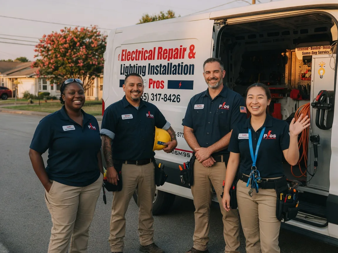 Licensed Electrician company in Shady Point, OK