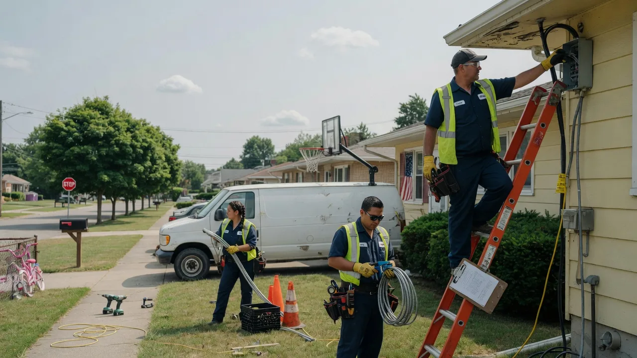 Licensed Electrician in Shady Point, OK near me